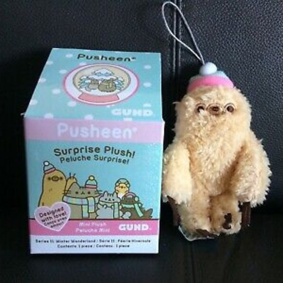 pusheen plush sloth